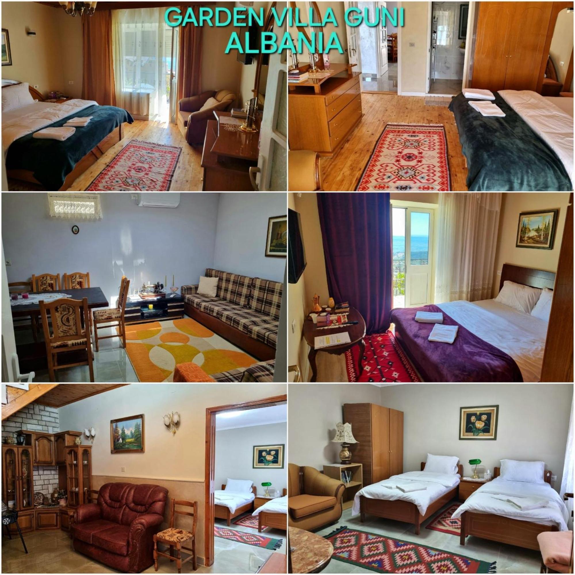 Garden Villa Guni Krujë エクステリア 写真